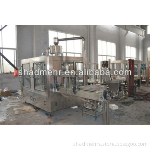 Pure Wate Bottling Machinery